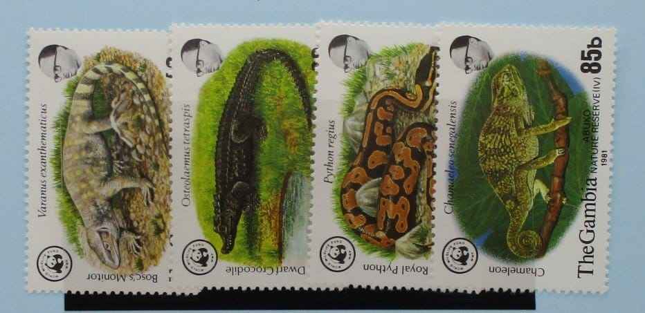 Gambia Stamps, 1981, SG460-463, Mint image 0