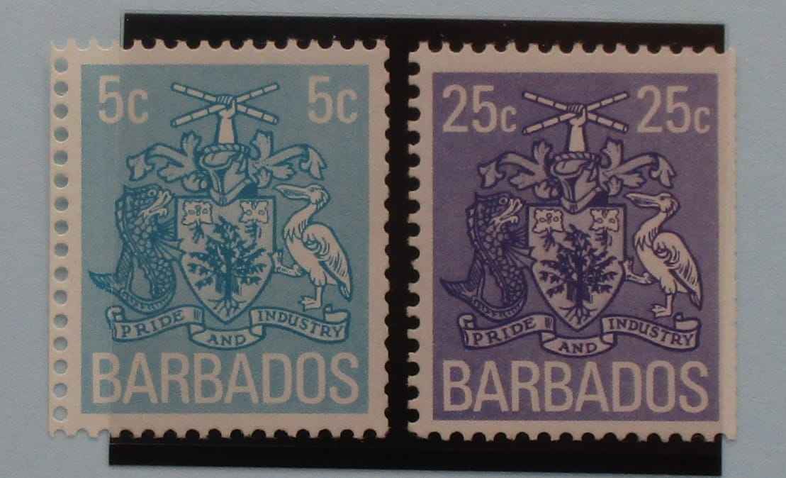 Barbados Stamps, 1975, SG536-537, Mint image 0