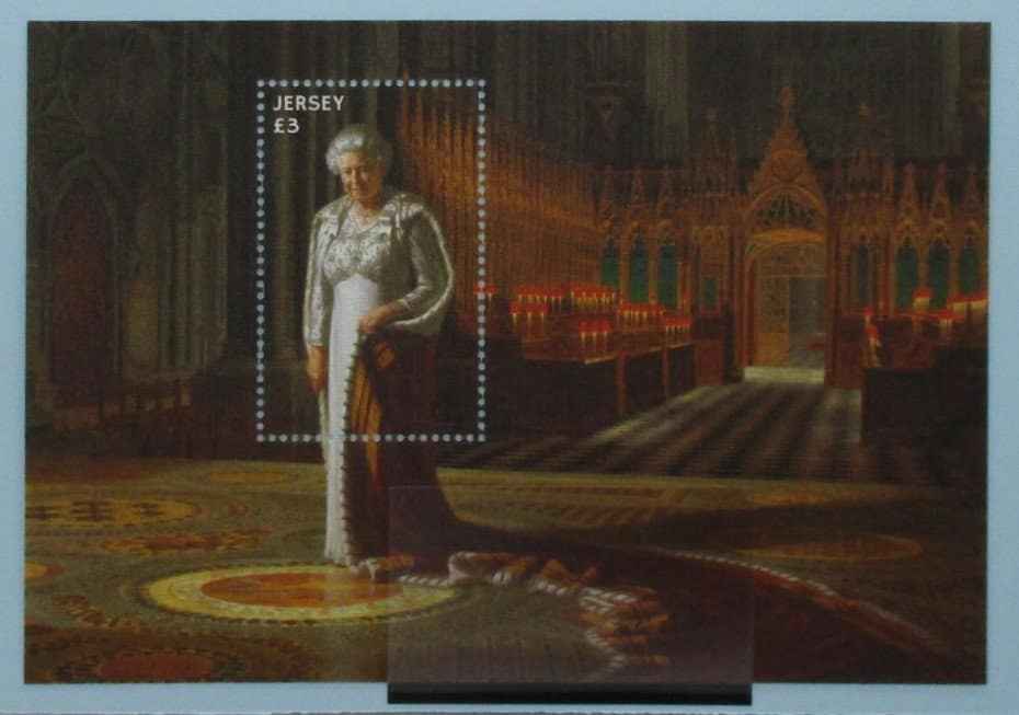 Jersey Stamps, 2015, MS1991, Mint image 0