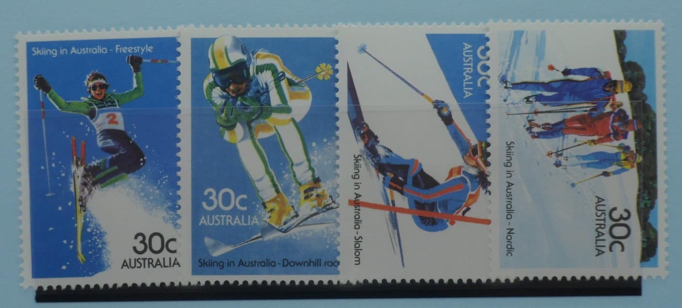 Australia Stamps, 1984, SG915-918, Mint image 0