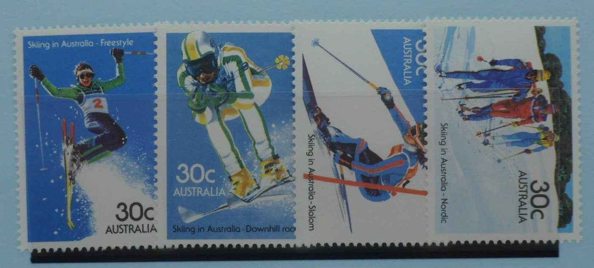 Australia Stamps, 1984, SG915-918, Mint image 0