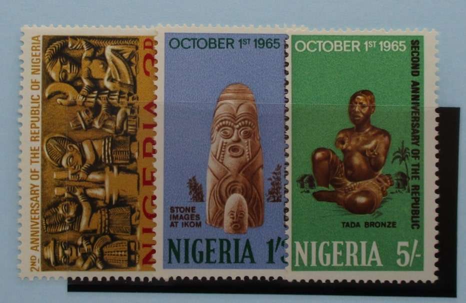 Nigeria Stamps, 1965, SG169-171, Mint image 0
