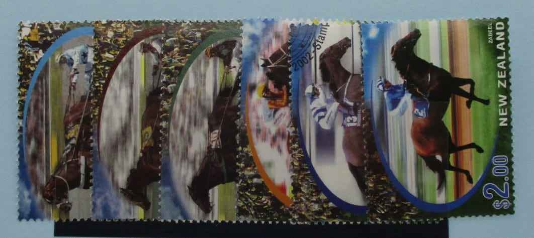 New Zealand Stamps, 2002, SG2470-2475, Used image 0