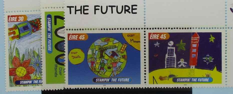 Ireland Stamps, 2000, SG1325-1328, Mint image 0