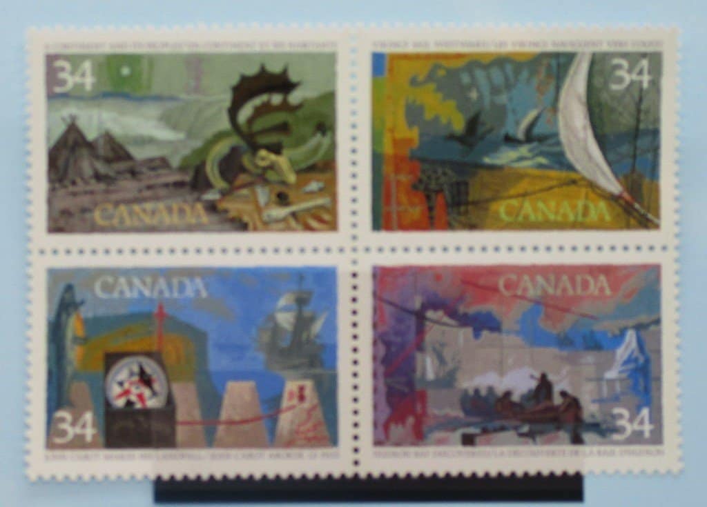 Canada Stamps, 1986, SG1208a, Mint image 0
