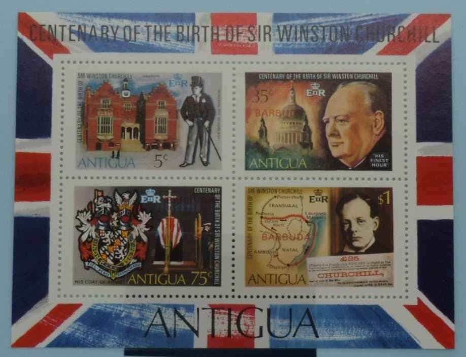 Barbuda Stamps, 1974, MS202, Mint image 0