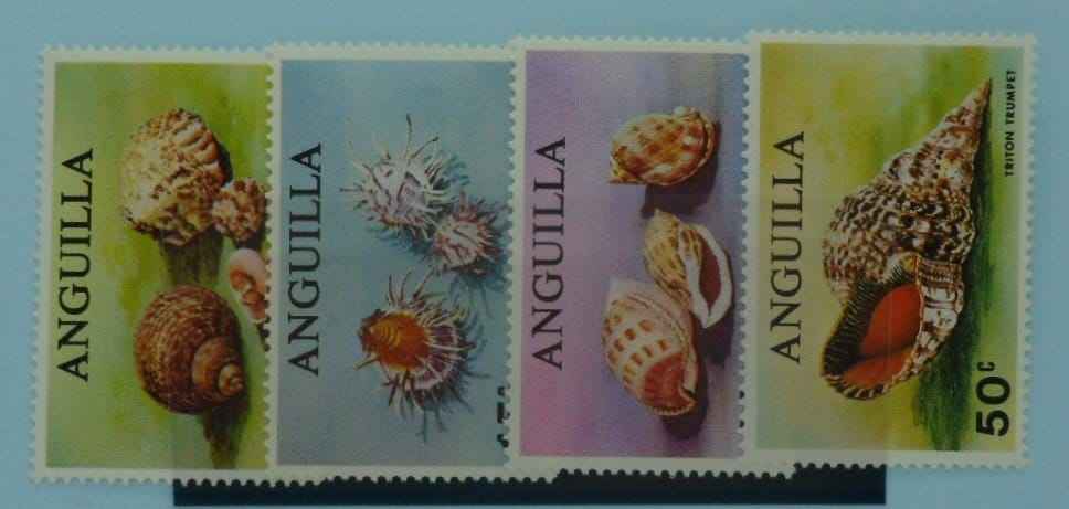 Anguilla Stamps, 1969, SG59-62, Mint image 0
