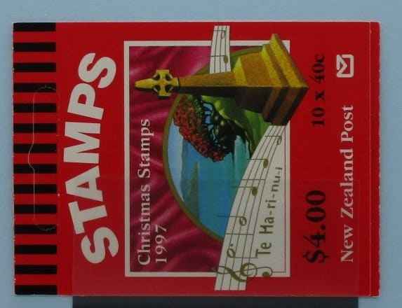 New Zealand Stamps, 1997, SB87, Mint image 0