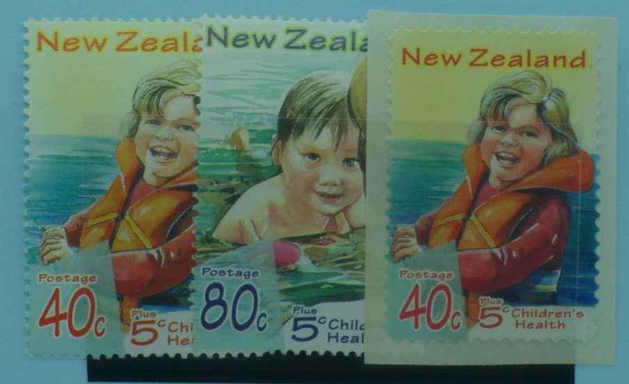 New Zealand Stamps, 1998, SG2178-2179, SG2181, Mint image 0