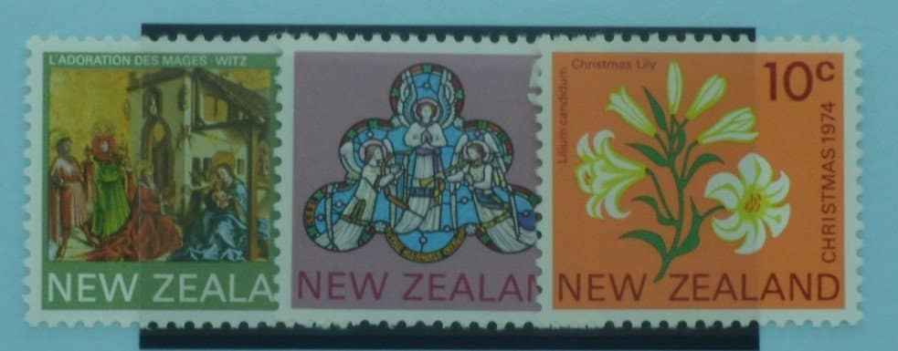 New Zealand Stamps, 1974, SG1058-1060, Mint image 0