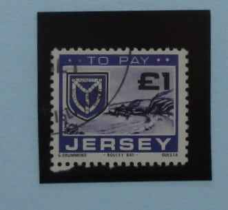 Jersey Stamps, 1978, SGD32, Used image 0