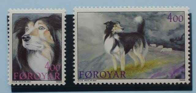 Faroe Islands Stamps, 1994, SG258-259, Mint image 0