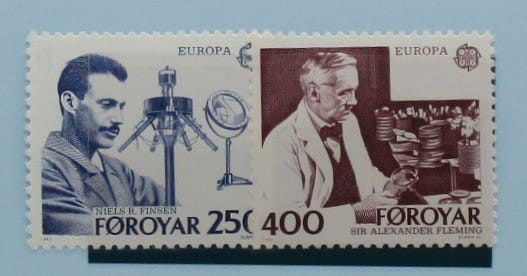 Faroe Islands Stamps, 1983, SG83-84, Mint image 0