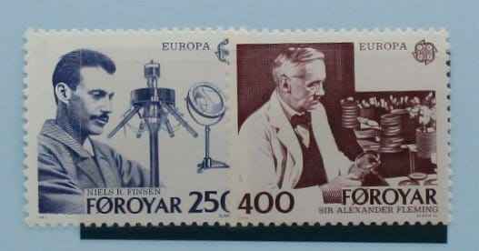 Faroe Islands Stamps, 1983, SG83-84, Mint image 0