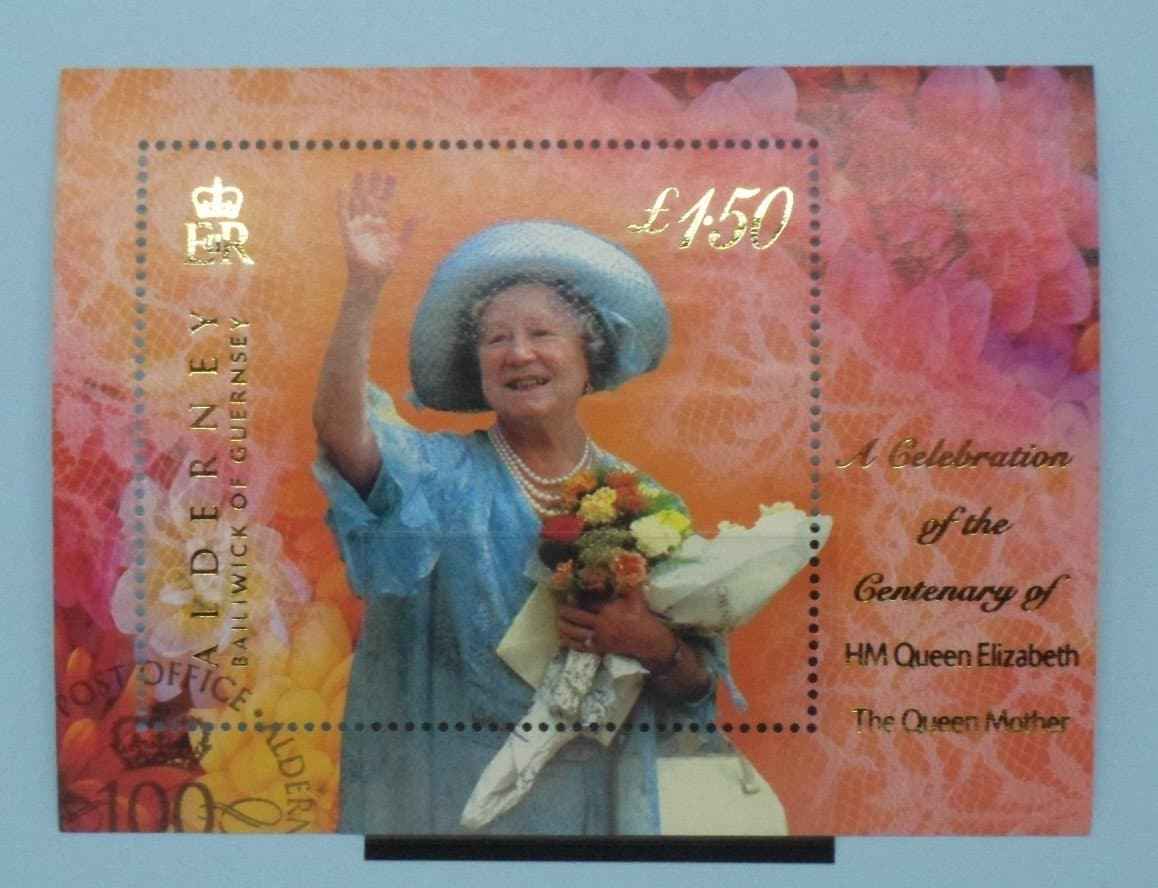 Alderney Stamps, 2000, MSA153, Used image 0