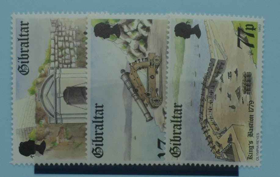Gibraltar Stamps, 1983, SG497-499, Mint image 0