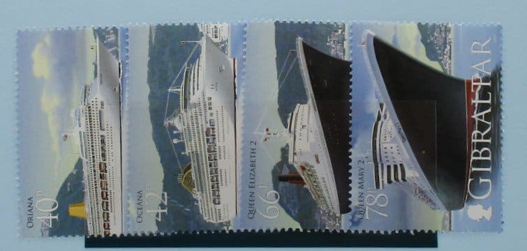 Gibraltar Stamps, 2007, SG1207-1210, Mint image 0