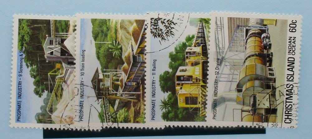Christmas Island Stamps, 1981, SG136-139, Used image 0
