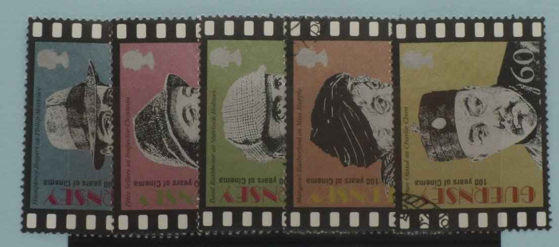 Guernsey Stamps, 1996, SG711-715, Used image 0