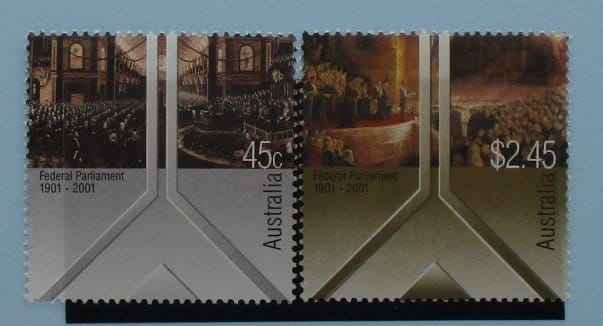 Australia Stamps, 2001, SG2105-2106, Mint image 0