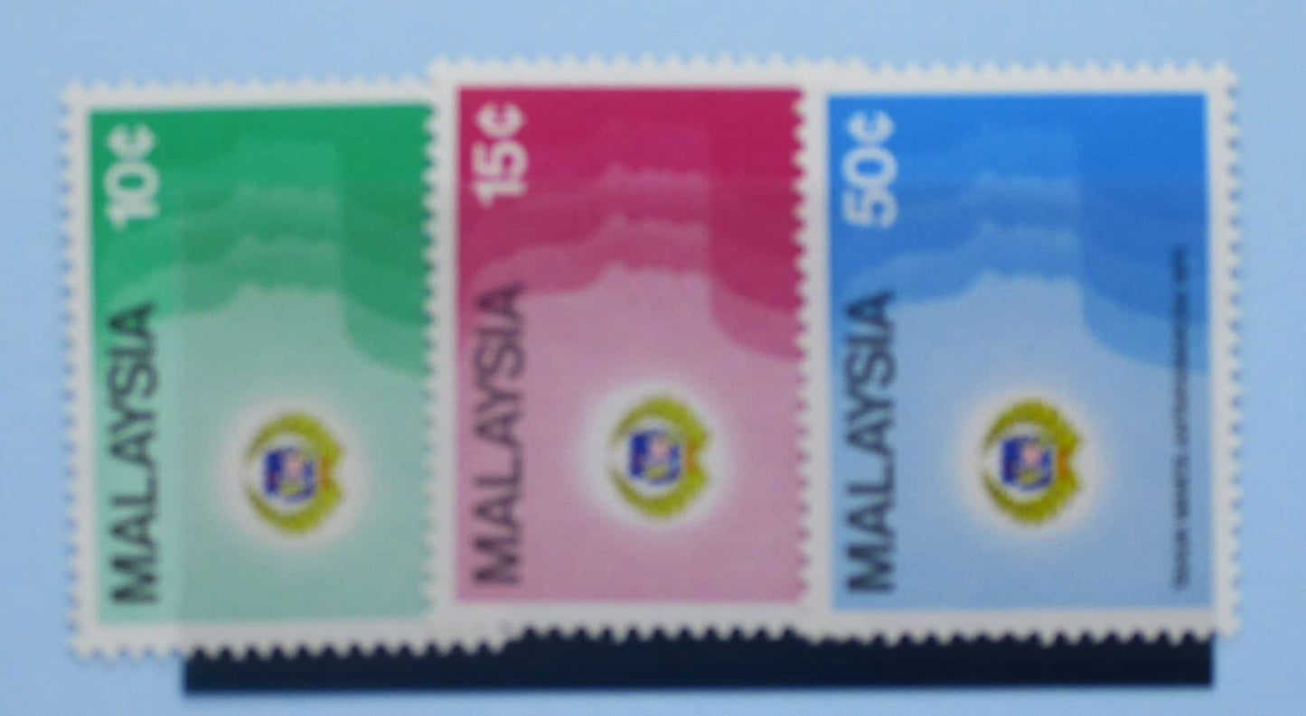 Malaysia Stamps, 1975, SG133-135, Mint image 0