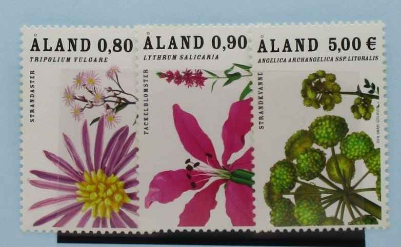 Aland Islands Stamps, 2007, SG289-291, Mint image 0