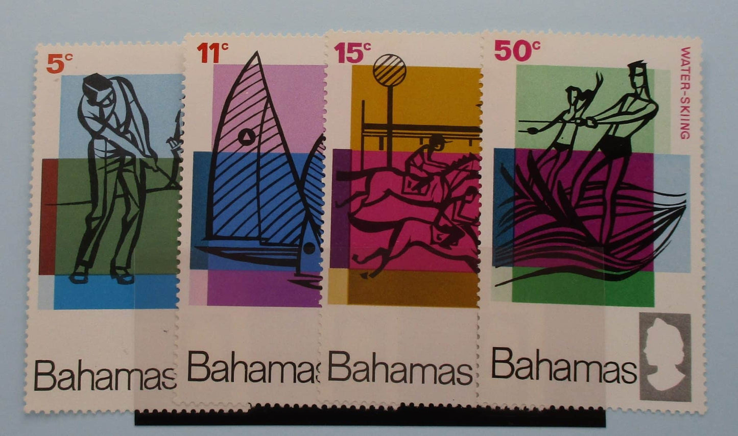 Bahamas Stamps, 1968, SG315-318, Mint image 0