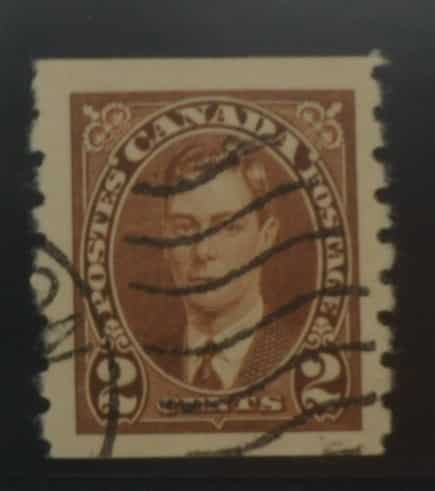 Canada Stamps, 1937-38, SG369, Used image 0
