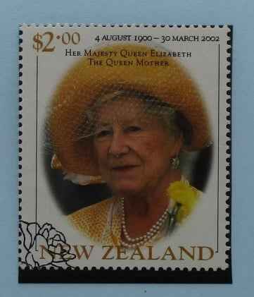 New Zealand Stamps, 2002, SG2509, Used image 0