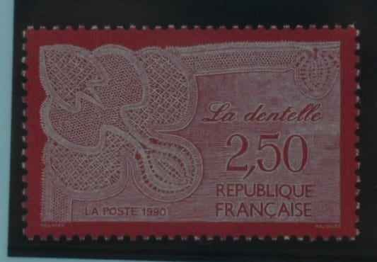 France Stamps, 1990, SG2951, Mint image 0