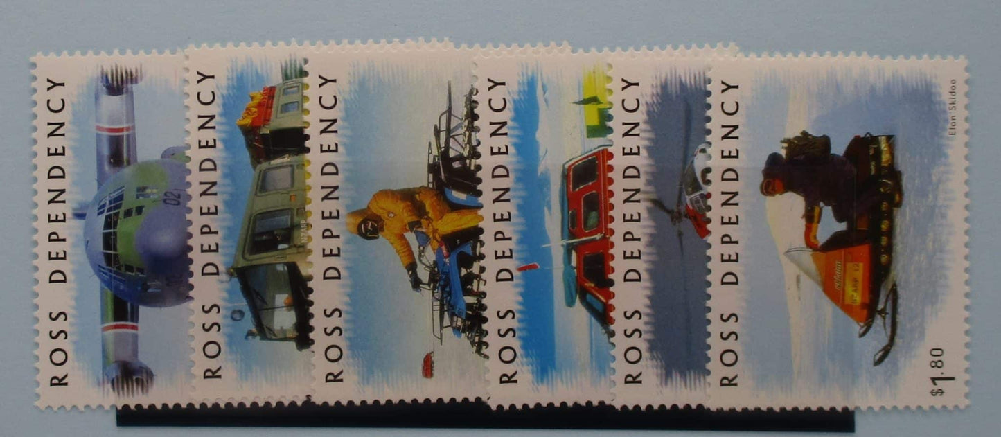 Ross Dependency Stamps, 2000, SG66-71, Mint image 0