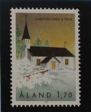 Aland Islands Stamps, 1990, SG44, Mint image 0