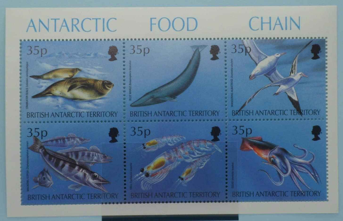 British Antarctic Territory Stamps, 1994, SG250-255, Mint image 0