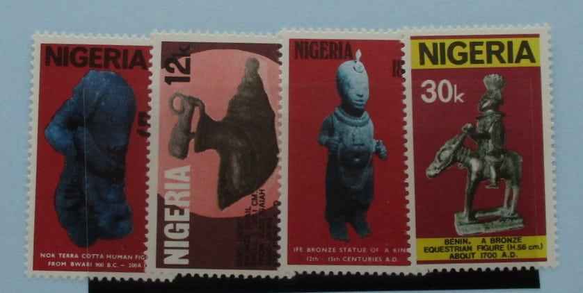 Nigeria Stamps, 1978, SG388-391, Mint image 0