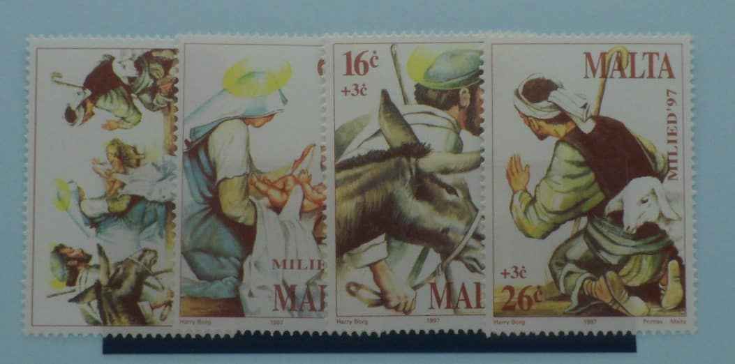 Malta Stamps, 1997, SG1058-1061, Mint image 0