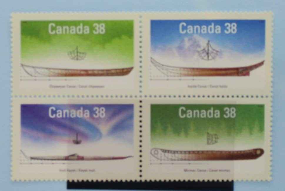 Canada Stamps, 1989, SG1315a, Mint image 0