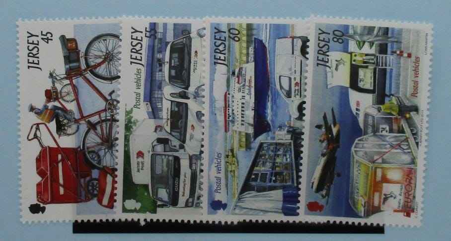 Jersey Stamps, 2013, SG1732-1735, Mint image 0