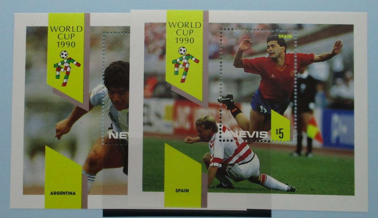 Nevis Stamps, 1990, MS563, Mint image 0