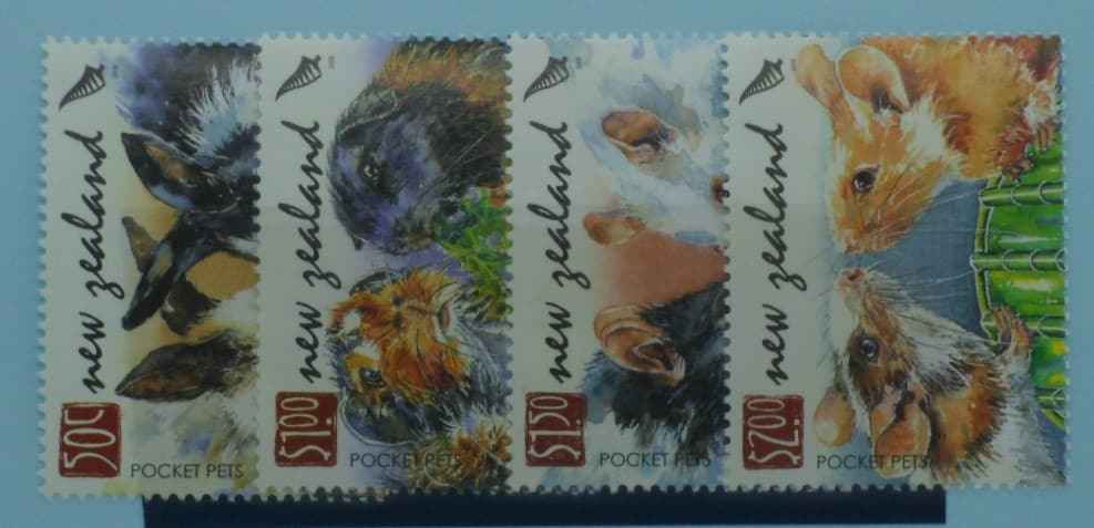 New Zealand Stamps, 2008, SG3020-3023, Mint image 0