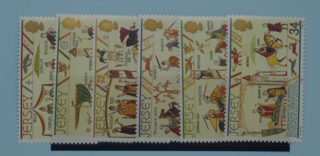 Jersey Stamps, 1987, SG422-427, Mint image 0