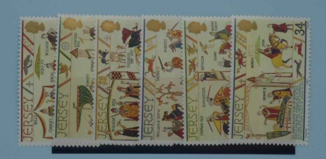 Jersey Stamps, 1987, SG422-427, Mint image 0
