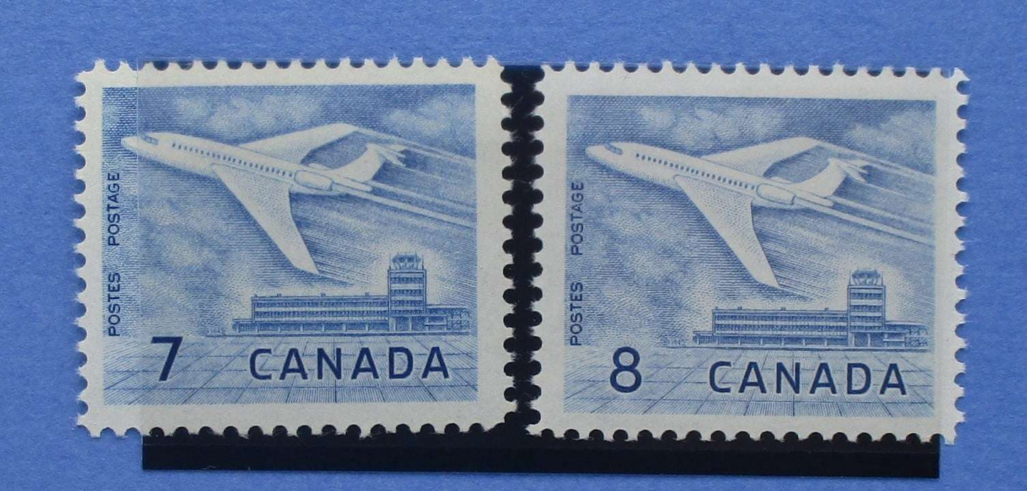 Canada Stamps, 1964, SG540-540a, Mint image 0