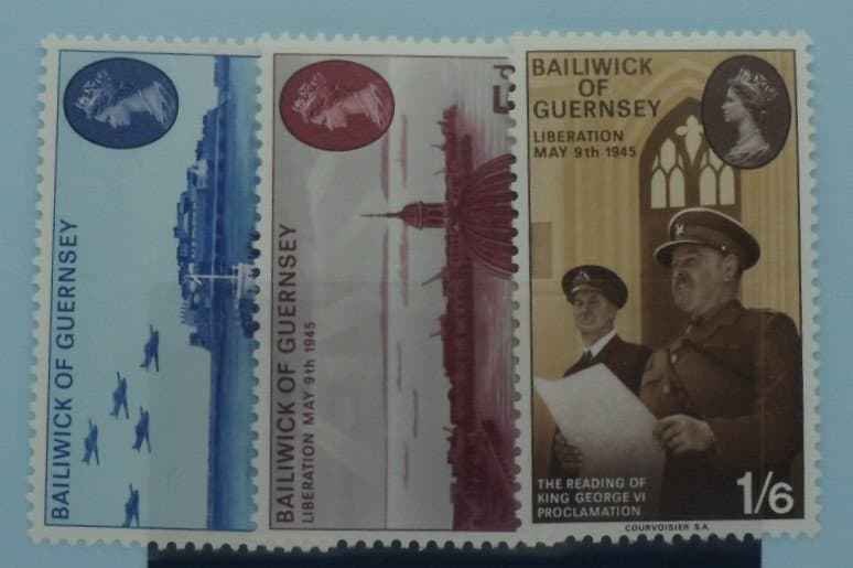 Guernsey Stamps, 1970, SG33-35, Mint image 0