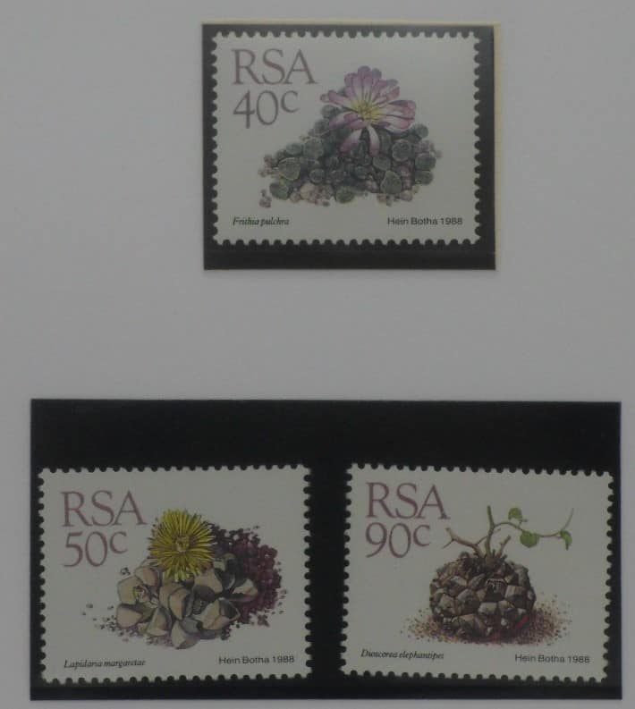 South Africa Stamps, 1988, SG664-666, Mint image 0