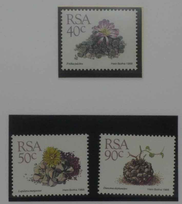 South Africa Stamps, 1988, SG664-666, Mint image 0