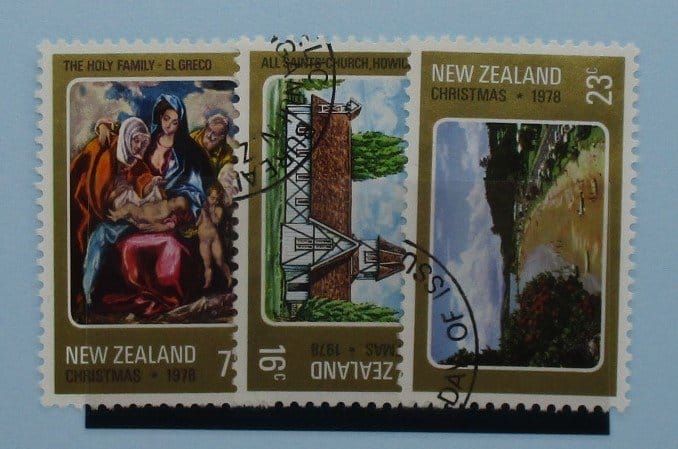 New Zealand Stamps, 1978, SG1182-1184, Used image 0