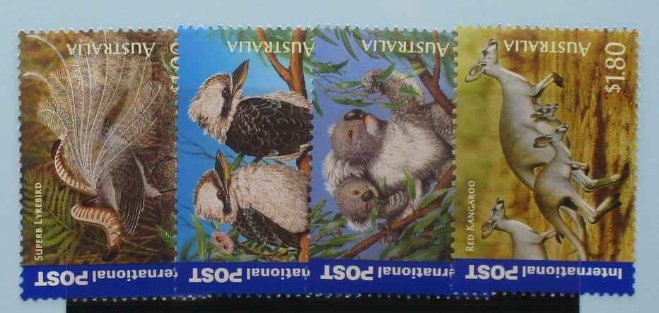 Australia Stamps, 2005, SG2523-2526, Mint image 0
