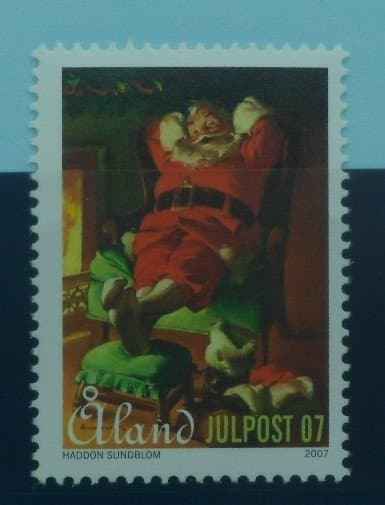 Aland Islands Stamps, 2007, SG303, Mint image 0