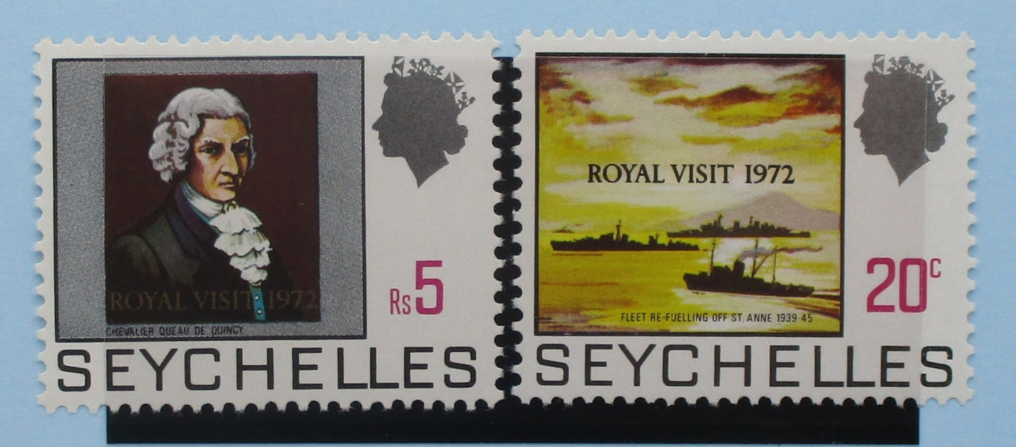 Seychelles Stamps, 1972, SG306-307, Mint image 0