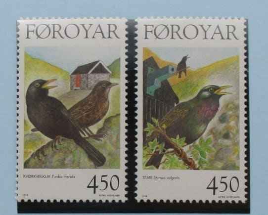 Faroe Islands Stamps, 1998, SG336-337, Mint image 0